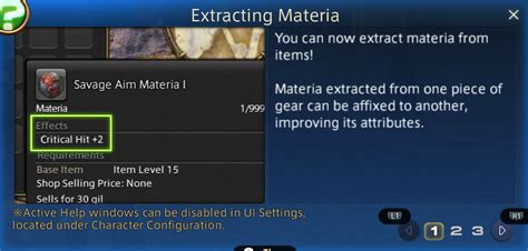 ffxiv materia enhancing.
